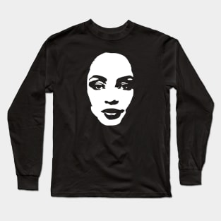 SADE FACELESS Long Sleeve T-Shirt